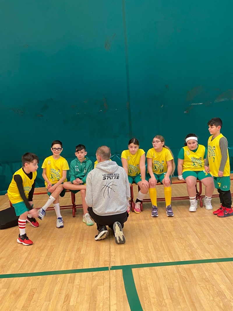 Minibasket e colori: il successo della Coppa Carnevale