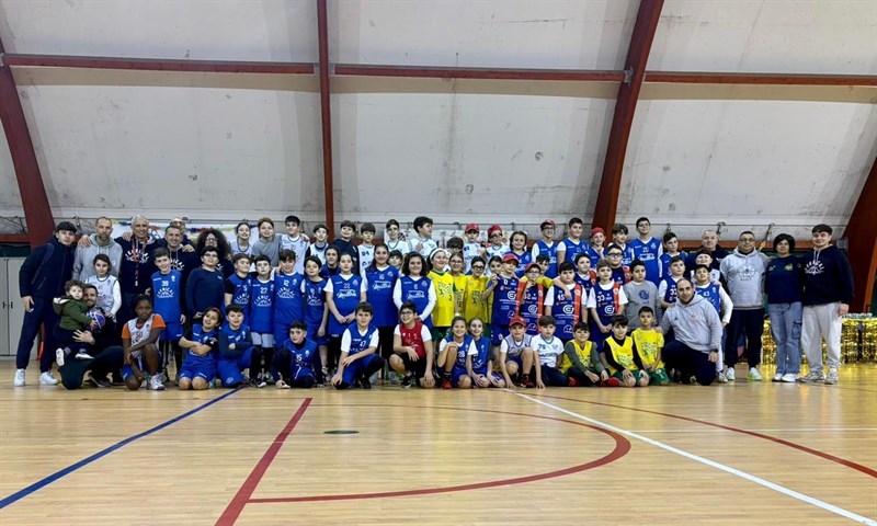 Minibasket e colori: il successo della Coppa Carnevale