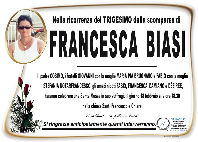 Francesca Biasi