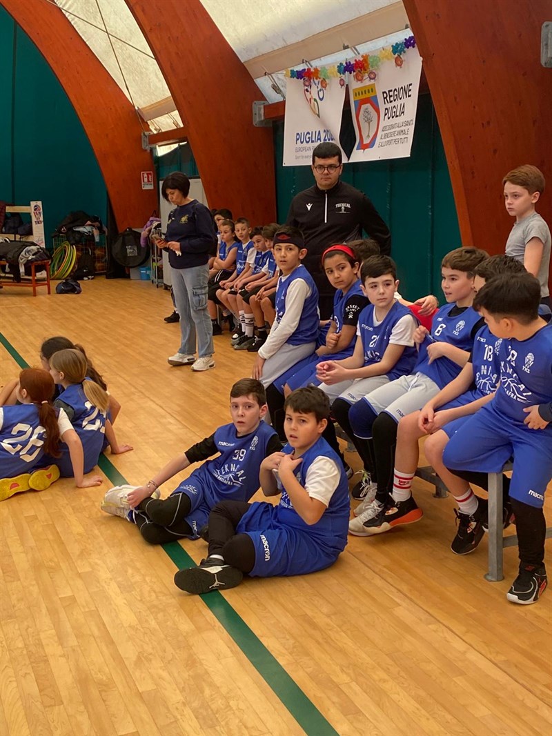 Minibasket e colori: il successo della Coppa Carnevale