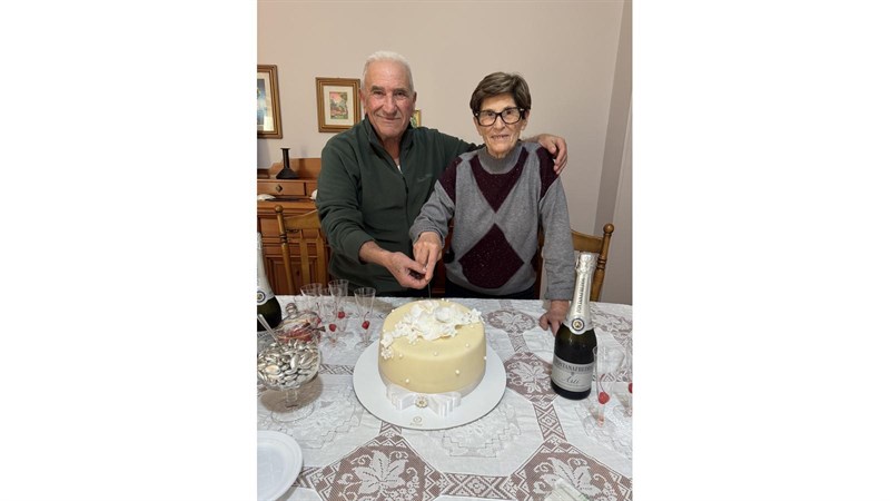ViVissimi auguri a Giuseppe e Ortenzia