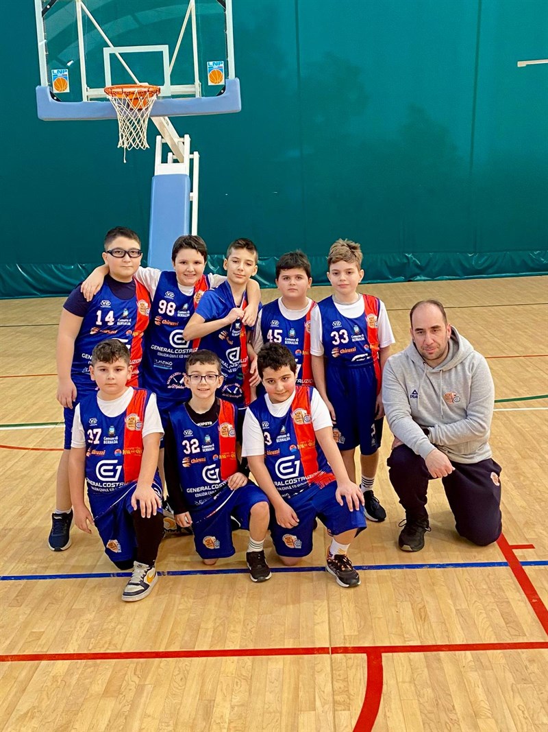 Minibasket e colori: il successo della Coppa Carnevale