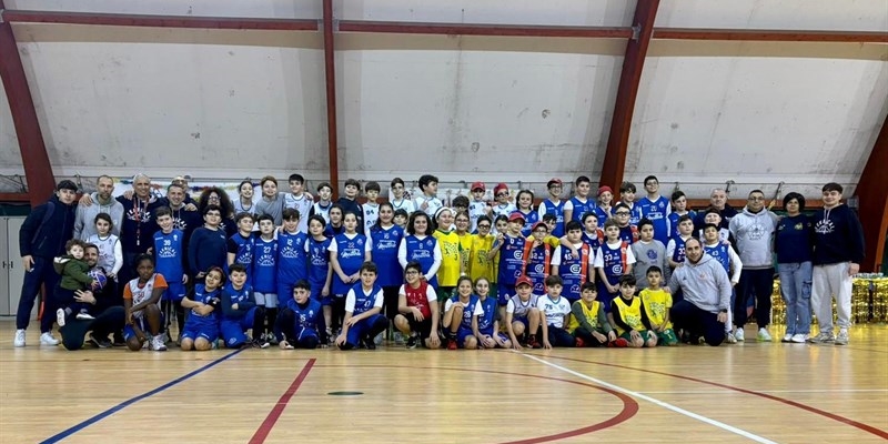 Minibasket e colori: il successo della Coppa Carnevale