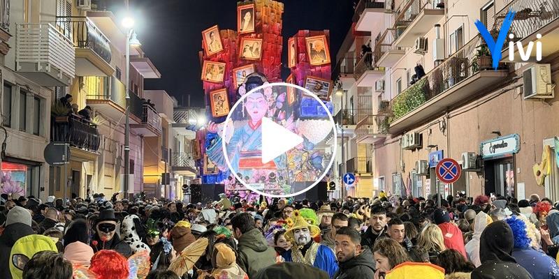 Successo per il primo corso del Carnevale di Massafra
