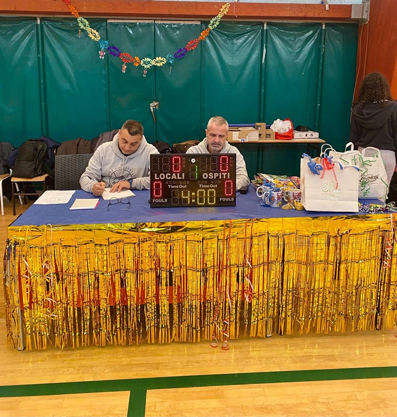 Minibasket e colori: il successo della Coppa Carnevale