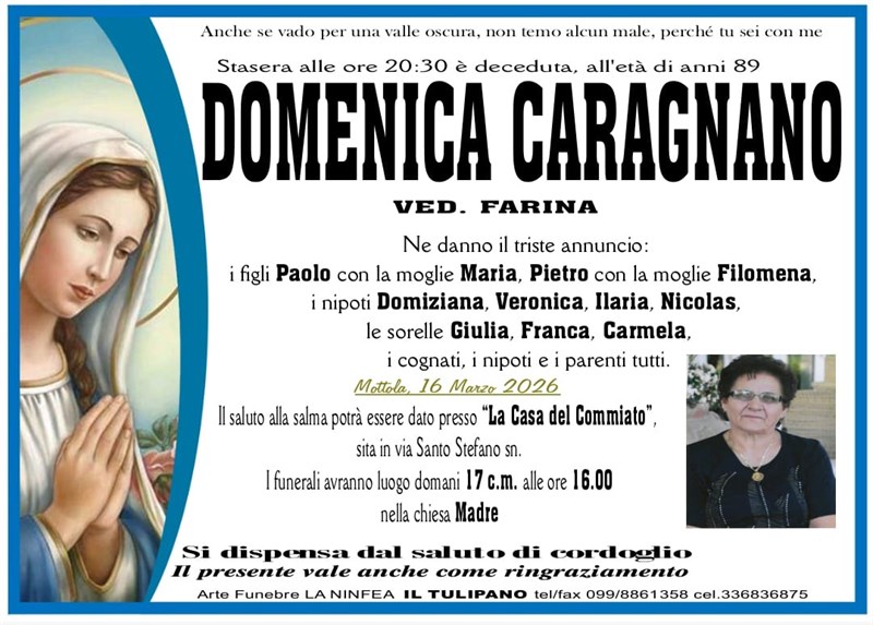 Domenica Caragnano