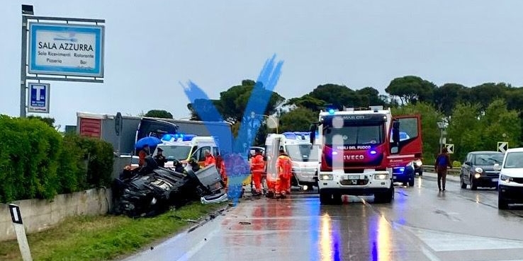 Statale 100, madre e figlio morirono nello schianto: fissata l'udienza preliminare per il camionista