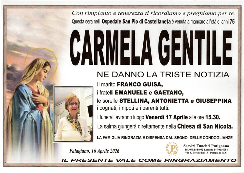 Carmela Gentile