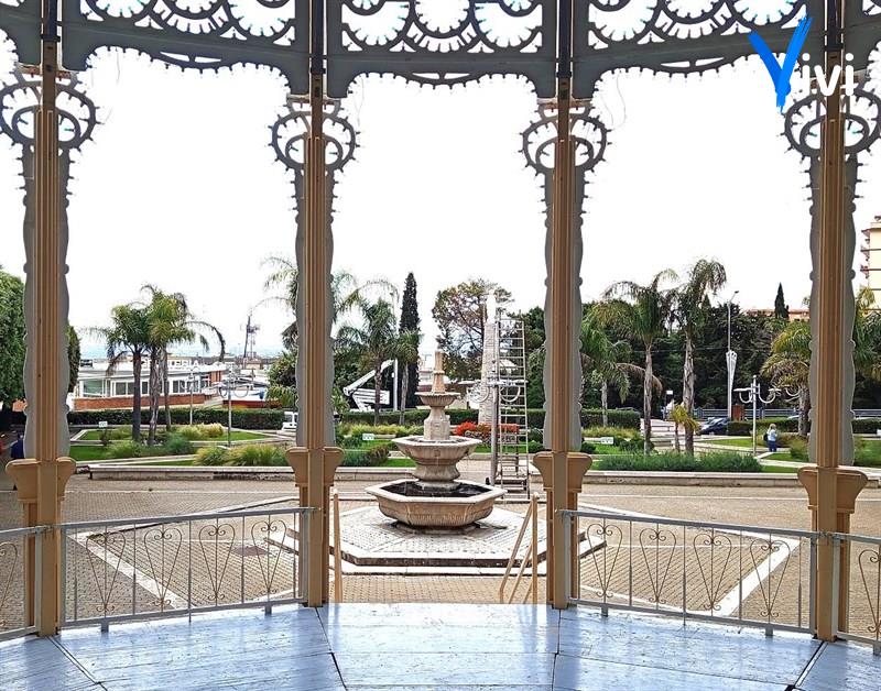 2025, La piazza Umberto I dalla cassa armonica