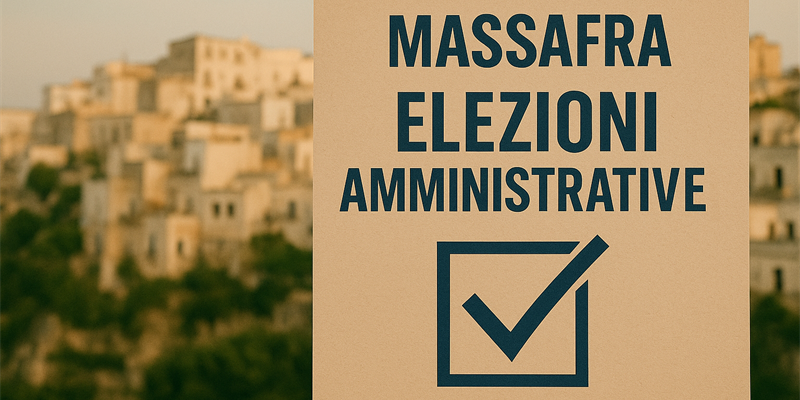 Verso le elezioni, gli appuntamenti di oggi a Massafra