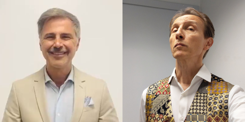 Libri e spettacolo a Massafra, arrivano Beppe Convertini e Cristiano Militello