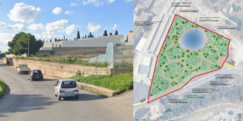 Riqualificazione a Massafra, in arrivo oltre un milione di euro per l'area di via Frappietri