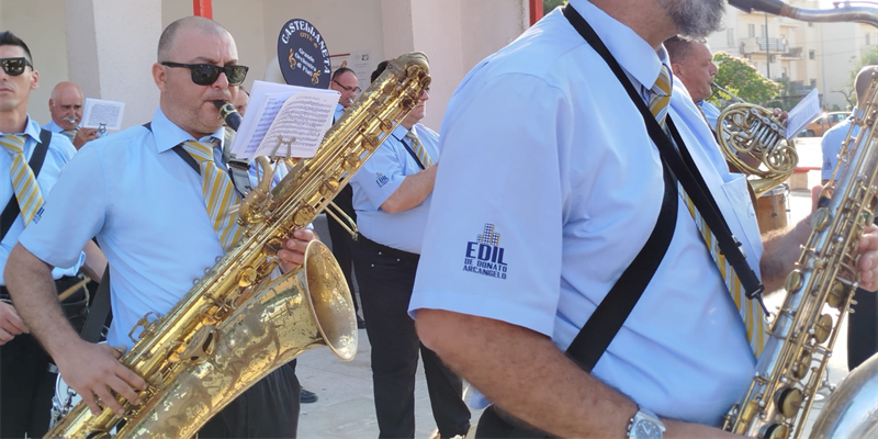 "Festa della musica": folclore, ritmo e buonumore per le vie di Castellaneta