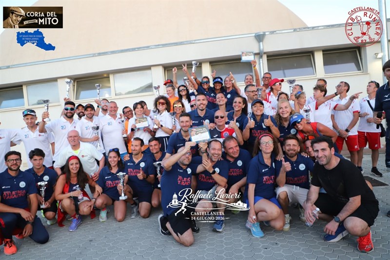 I premiati della Corsa del Mito