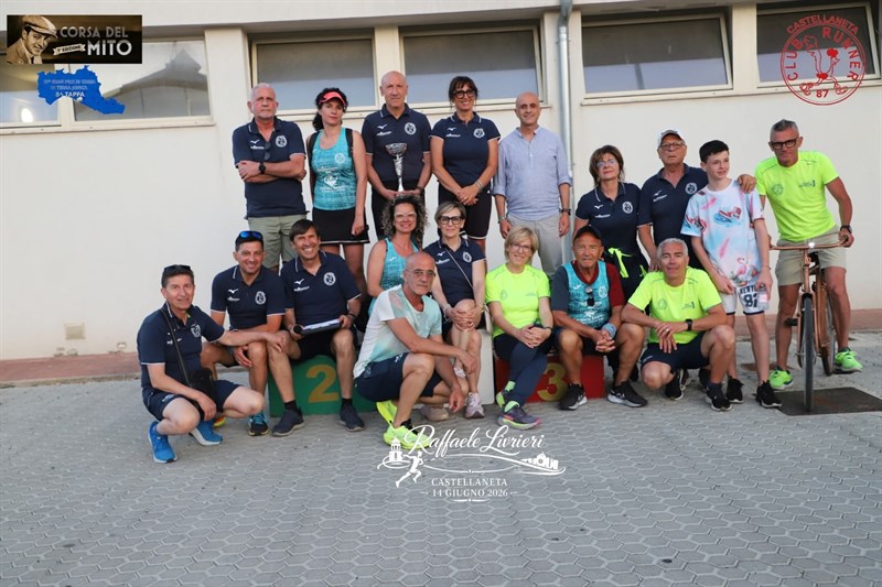 I premiati della Corsa del Mito