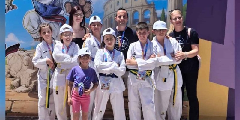 Torneo "Kim & Liù": medaglie per l'Asd Taekwondo Taras Palagiano