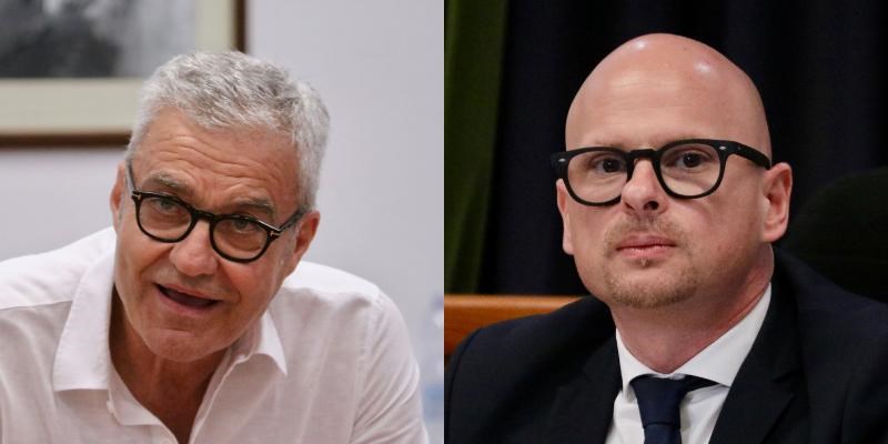 Giuseppe Cinquepalmi e Raffaele Gentile Giuseppe Cinquepalmi e Raffaele Gentile