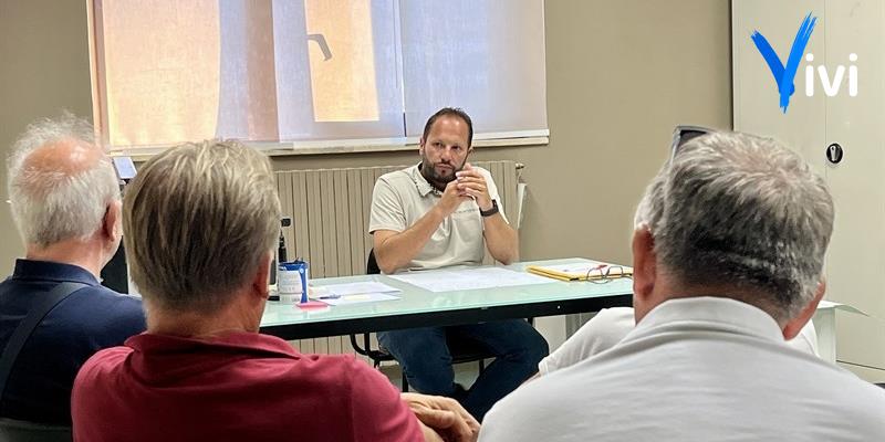 Geometri a confronto con l’assessore Maraglino: dialogo aperto