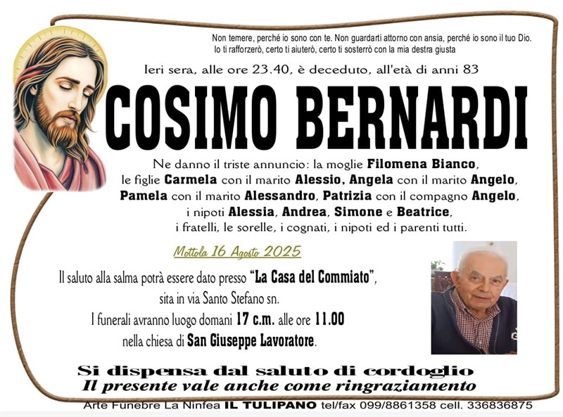 Cosimo Bernardi