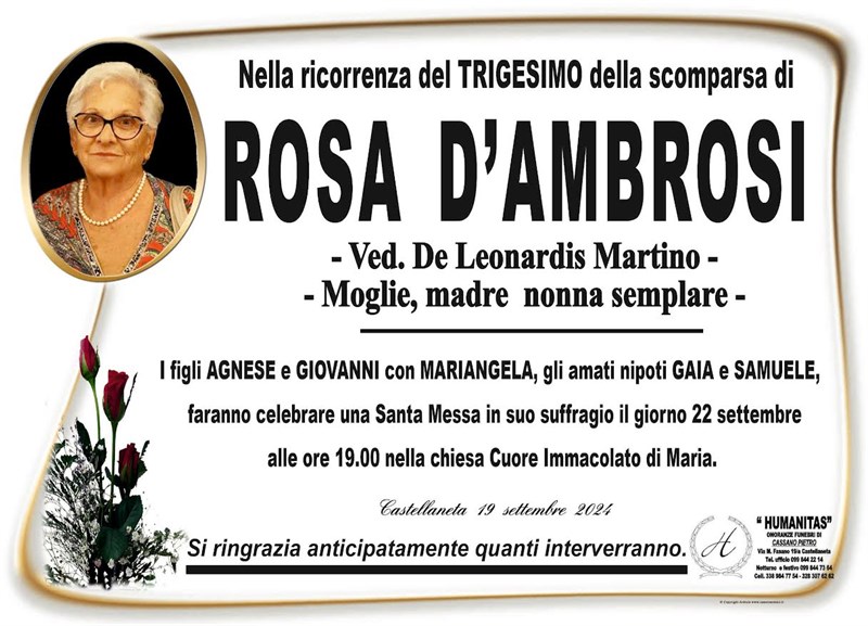 Rosa D'Ambrosi