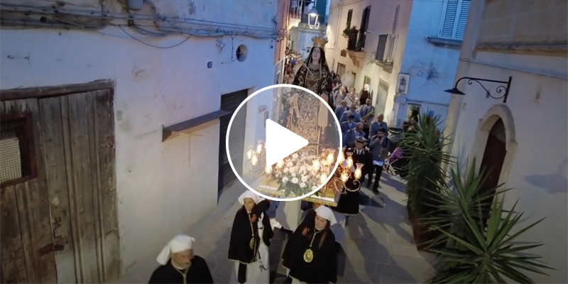 Fede e tradizione: la processione della Madonna dell'Addolorata