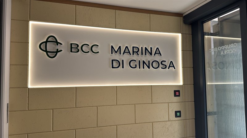 La nuova filiale BCC a Castellaneta