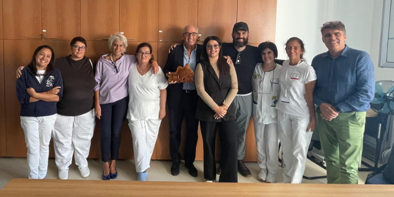 L’associazione Kratos dona 1.500 euro al Gaslini
