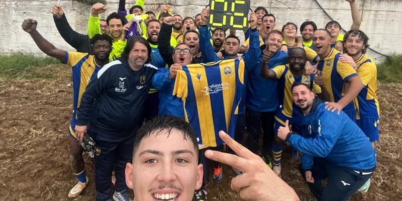 Atletico Palagiano travolgente: 6-0 in Coppa Puglia