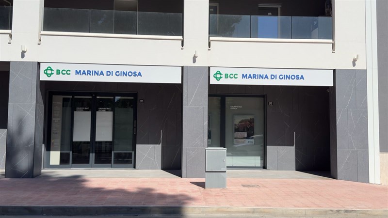La nuova filiale BCC a Castellaneta