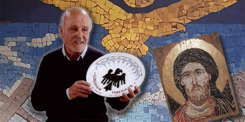 Tebaide in Arte: Pino Maiorano presenta il suo mosaici