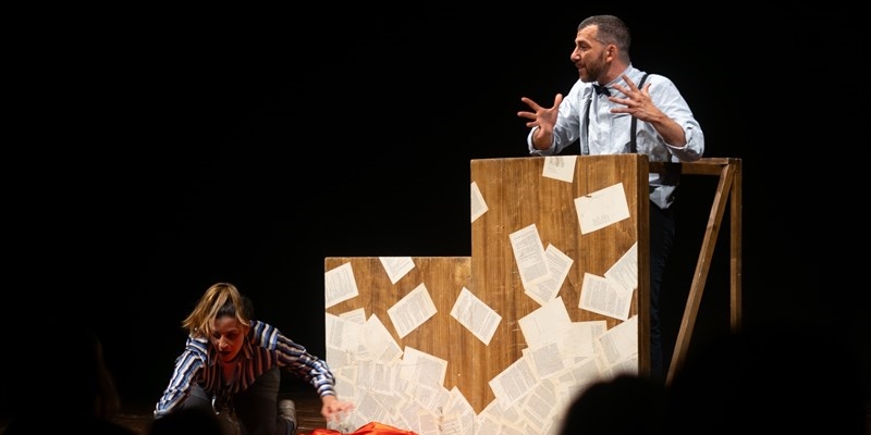 Al teatro Resta lo spettacolo per grandi e piccoli "Il racconto della Principessa Guerriera"