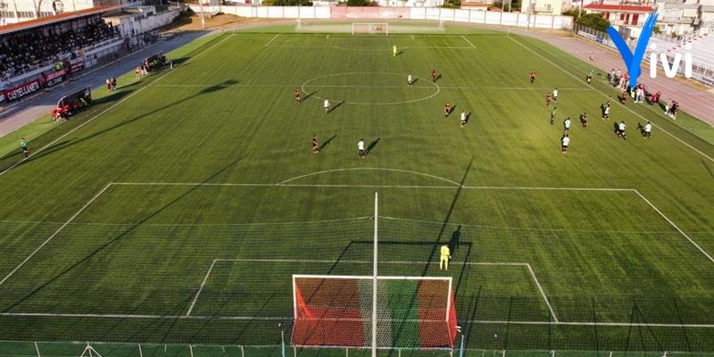 Lo stadio De Bellis di Castellaneta