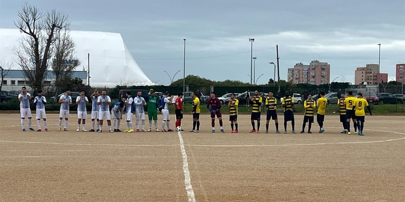 Casale Calcio-Atletico Palagiano