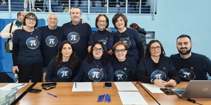 Al liceo De Ruggieri il PiGreco Day diventa una festa della matematica