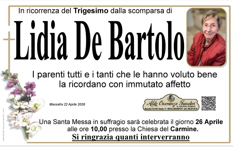 Lidia De Bartolo