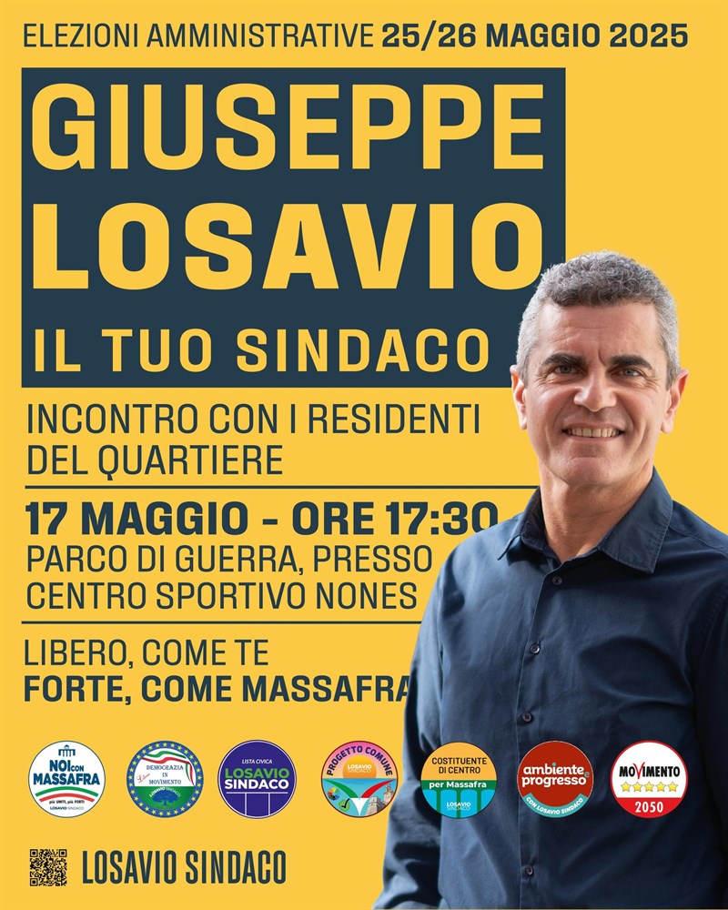 L'incontro di Losavio