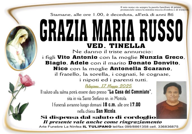 Grazia Maria Russo