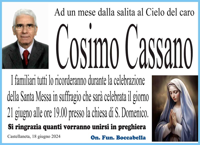 Cosimo  Cassano