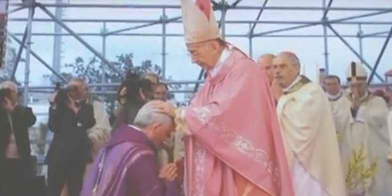 Quella giornata di festa al «De Bellis»: anche Castellaneta piange il cardinale Ruini