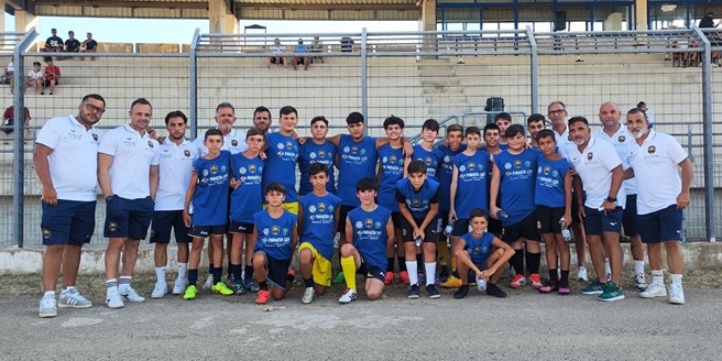 Nuova stagione Under 15, entusiasmo al raduno dell’Atletico Palagiano