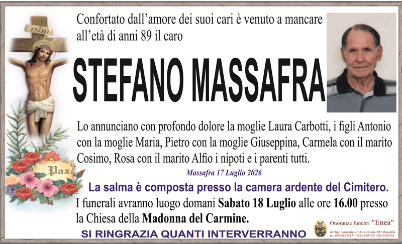 manifesto funebre