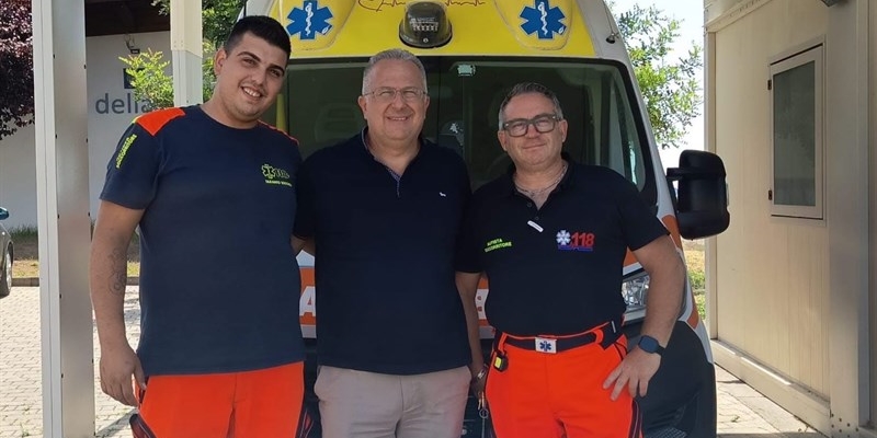A Palagianello riparte il servizio del 118 estivo