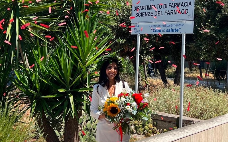 Congratulazioni a Rossana Coriglione