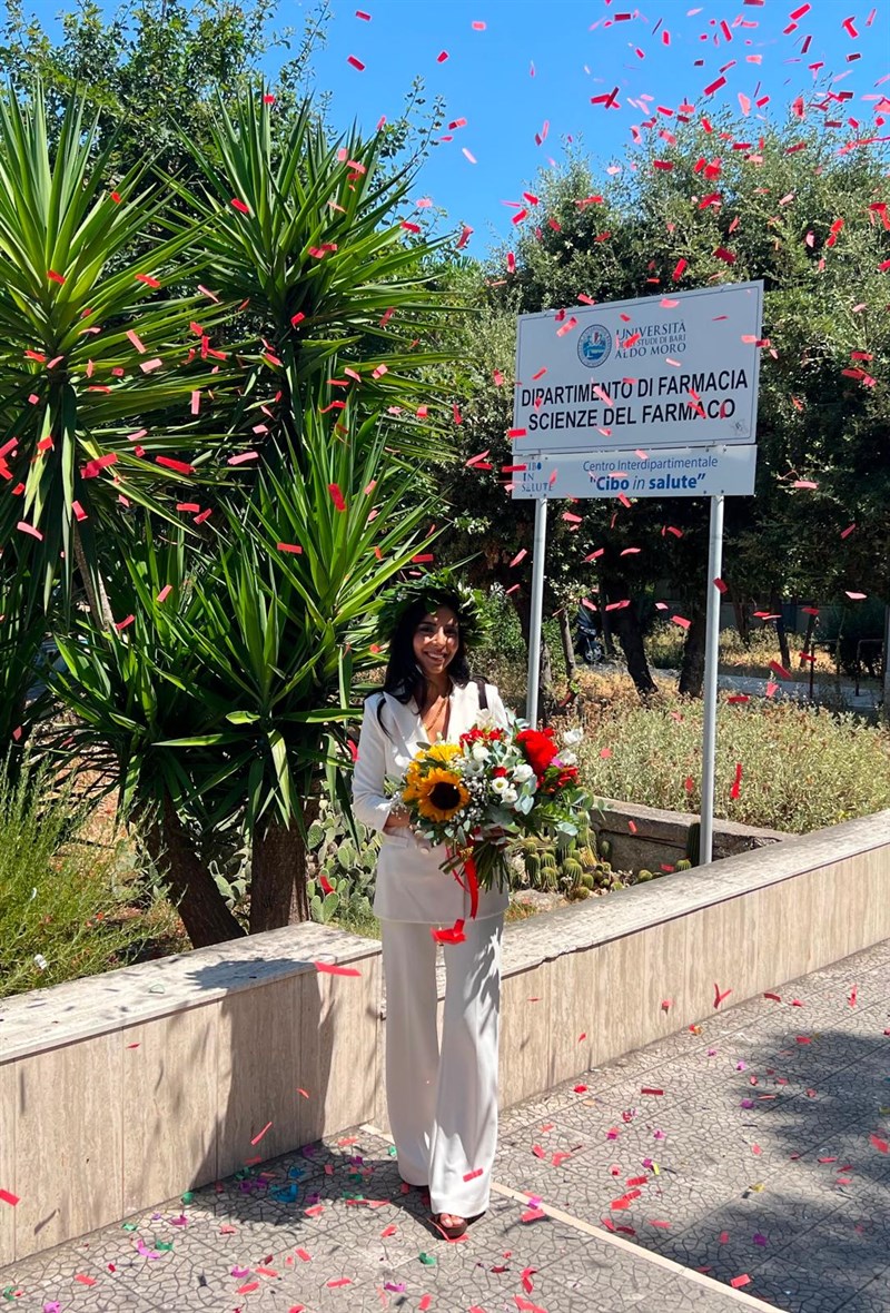 Congratulazioni a Rossana Coriglione