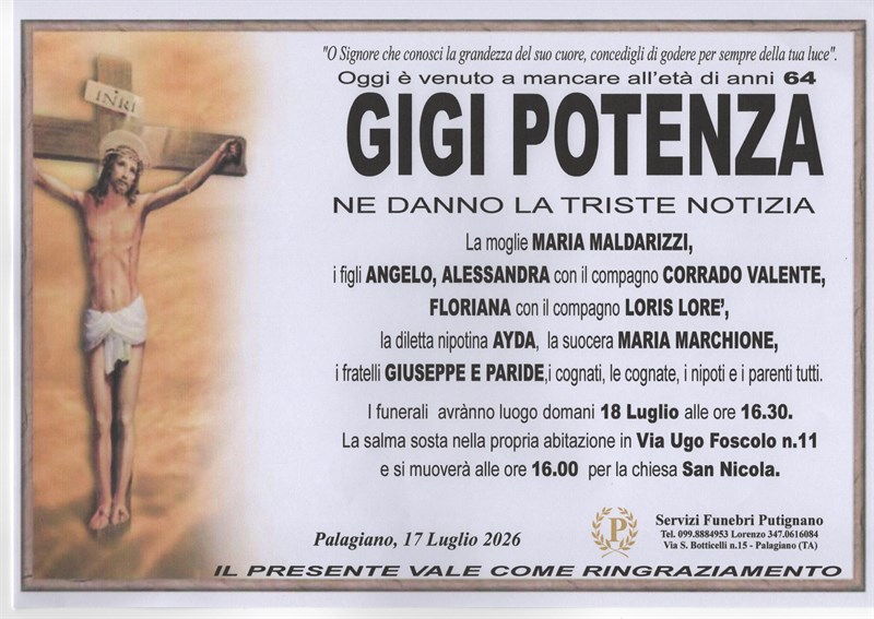 LUIGI POTENZA