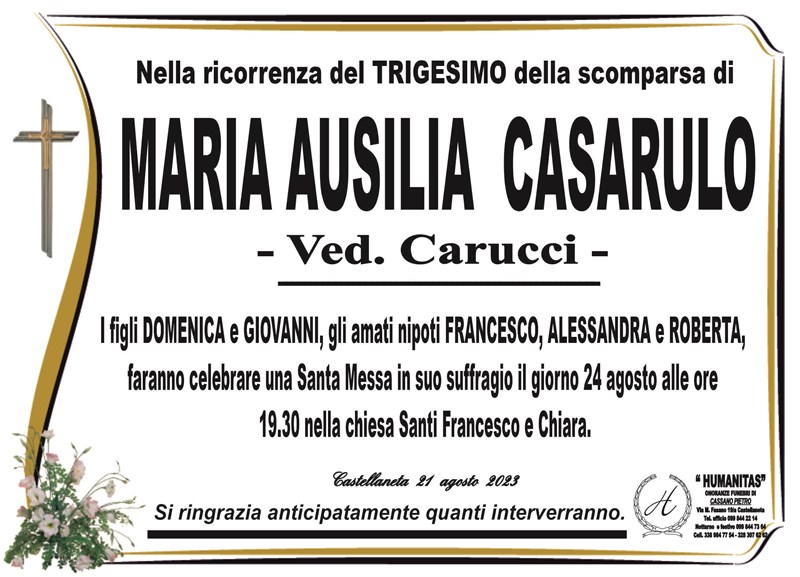 Maria Ausilia Casarulo