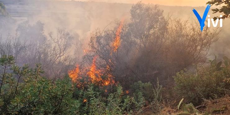 Fiamme e paura in contrada Gaudella: coppia intrappolata in casa salvata dai carabinieri