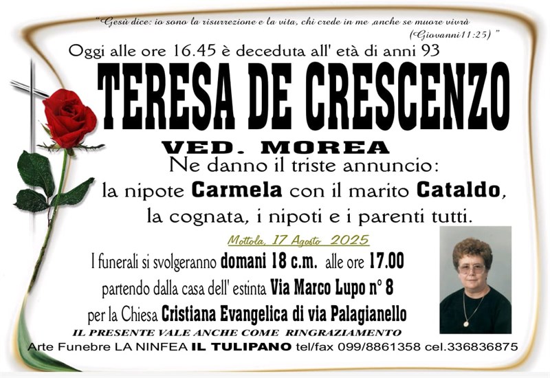 Teresa De Crescenzo
