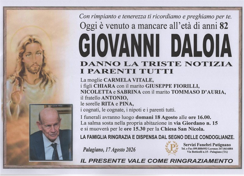 GIOVANNI DALOIA