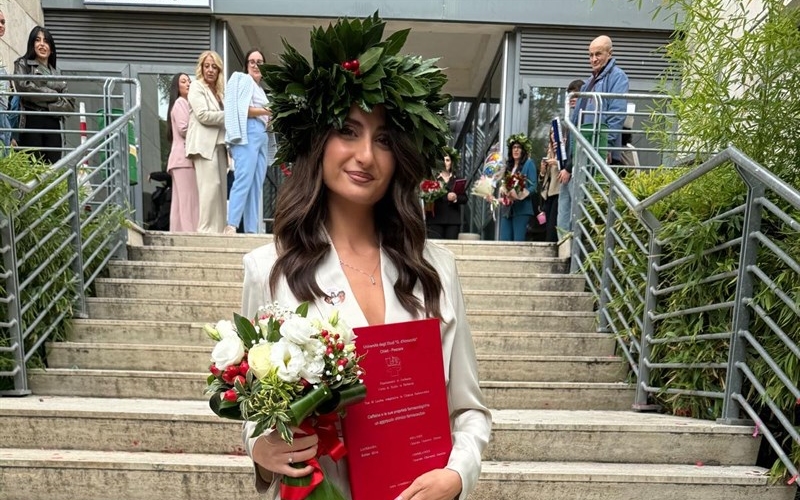 Congratulazioni a Silvia Rubino